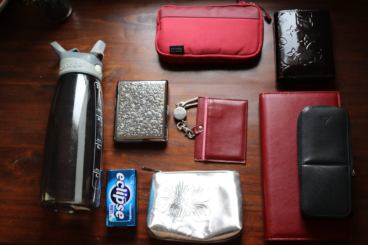 What s in my bag the Full Mobile Office PEBBLE STATIONERY CO