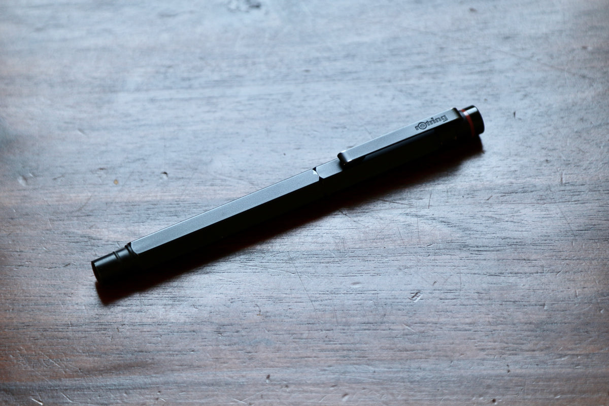 Rotring 600 Newton Rollerball – PEBBLE STATIONERY CO.