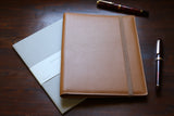 Tan A5 Notebook Leather Cover