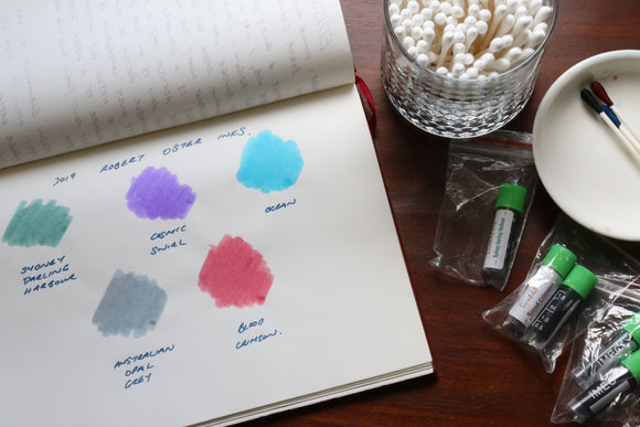 First look - Robert Oster 2019 Inks