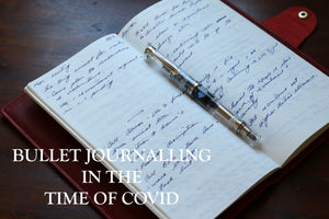 Work Bullet Journaling in the time of Covid