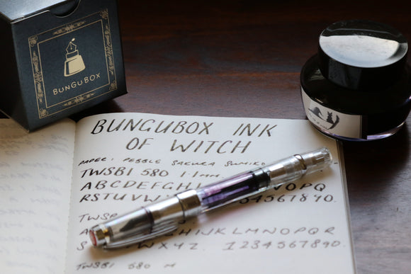 Bungubox Ink of Witch