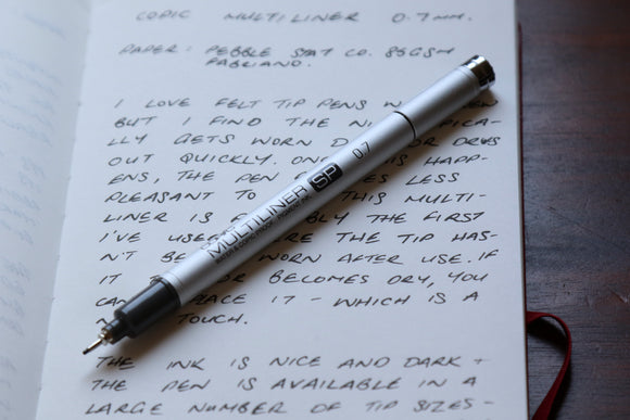 Copic SP Multiliner 0.7mm