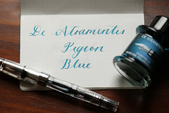 De Atramentis Pigeon Blue