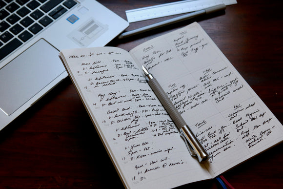 How I’ve been using our Undated Planner