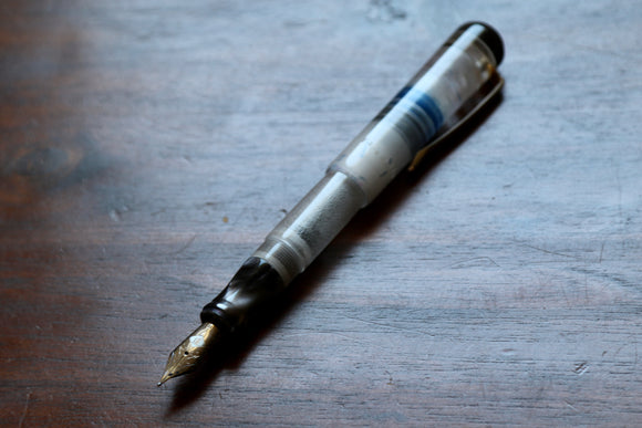 Franklin Christoph Model 02 Intrinsic in Smoke and Ice