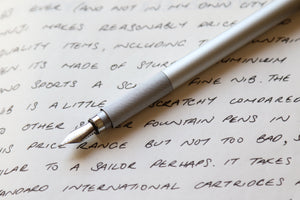 Muji Fountain Pen