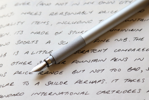 Muji Fountain Pen
