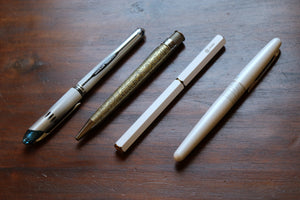 My Favourite Rollerball Pens