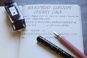 Inkstand by Kakimori - Custom Cherry Cola mini review