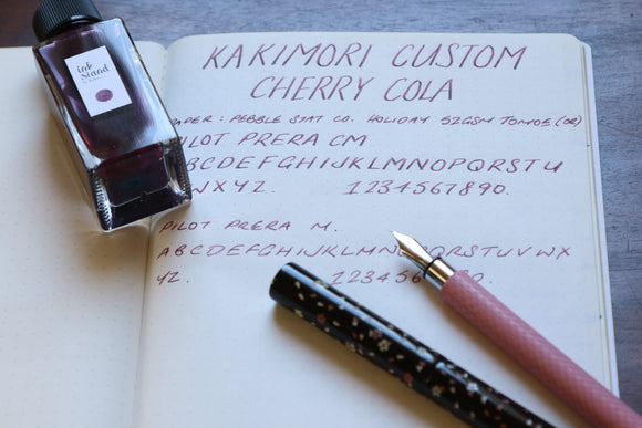 Inkstand by Kakimori - Custom Cherry Cola mini review