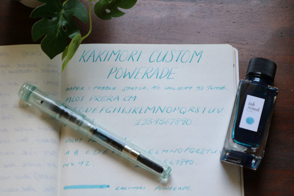 Inkstand by Kakimori Custom – Powerade mini review!