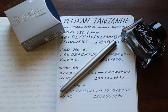 Pelikan Edelstein Tanzanite