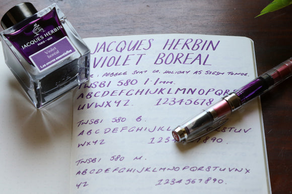 Jacques Herbin Violet Boreal