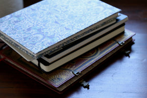 Using up old notebooks