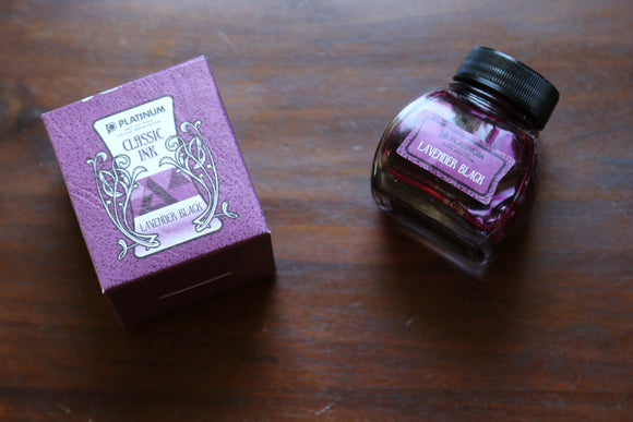 Platinum Lavender Black