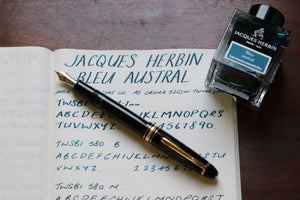 Jacques Herbin Bleu Austral