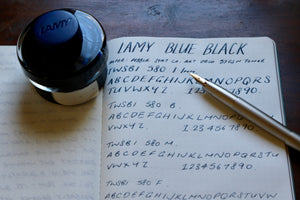 Lamy Blue Black