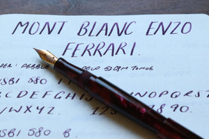 Montblanc Enzo Ferrari Ink