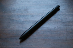 Ajoto Black Aluminium Rollerball