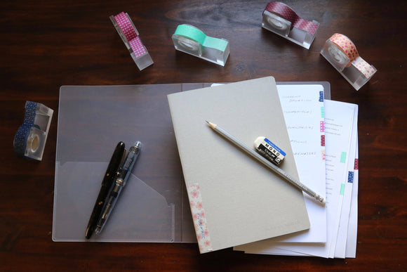 Organising with Washi Tape – Part 1