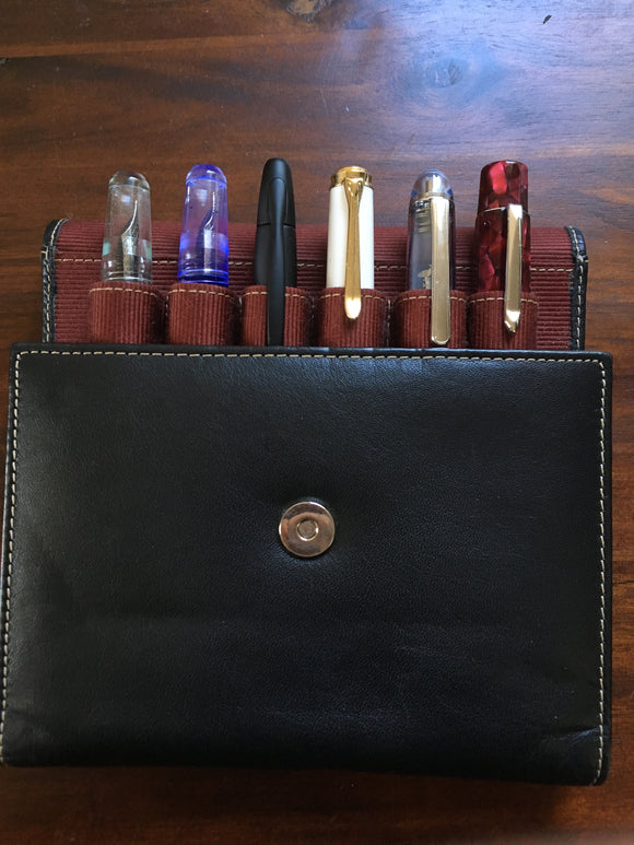 Franklin Christoph Penvelope 6 in Napa Black
