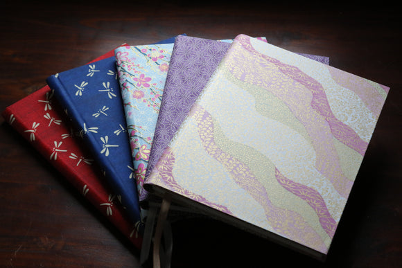 Chiyogami Notebooks