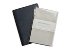 Black Saffiano Pocket Notebook Cover