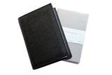 Black Saffiano Pocket Notebook Cover