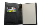 Black Saffiano Pocket Notebook Cover