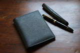 Black Saffiano Pocket Notebook Cover