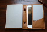Tan A5 Notebook Leather Cover