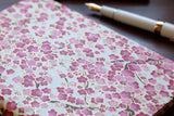 Chiyogami A5 Tomoe River Notebook - Pink Sakura