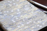 Chiyogami A5 Tomoe River Notebook - Silver and Gold Kinkakuji