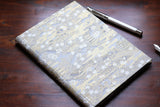 Chiyogami A5 Tomoe River Notebook - Silver and Gold Kinkakuji