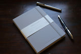 A5 Cosmo Hardcover Notebook - Grey