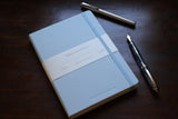 A5 Cosmo Hardcover Notebook - Blue