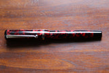 Pre-Loved Edison Beaumont in Bordeaux Flake M Steel Nib