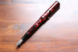 Pre-Loved Edison Beaumont in Bordeaux Flake M Steel Nib
